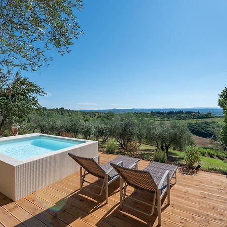 Il Leccio - Casa Toscana Il Fienile 감바시 외부 사진
