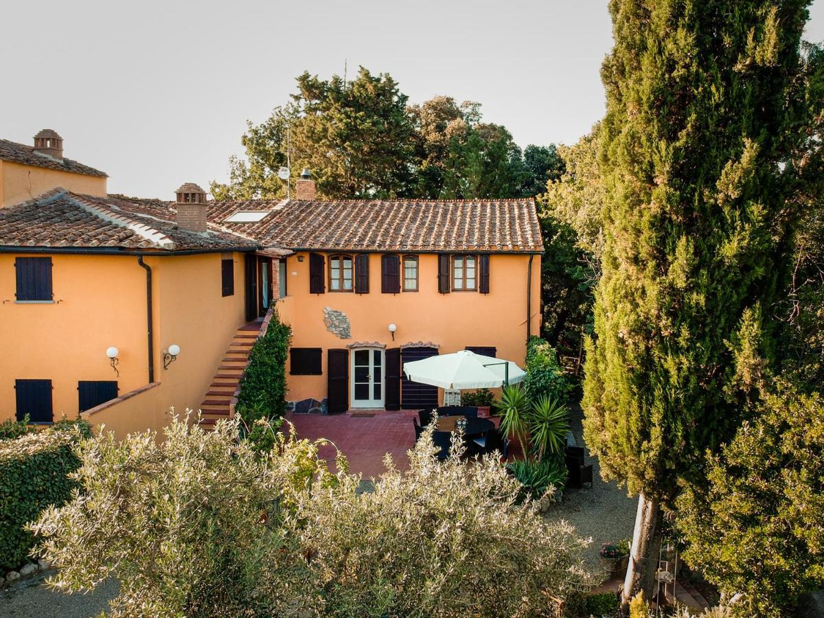 Il Leccio - Casa Toscana Il Fienile 감바시 외부 사진