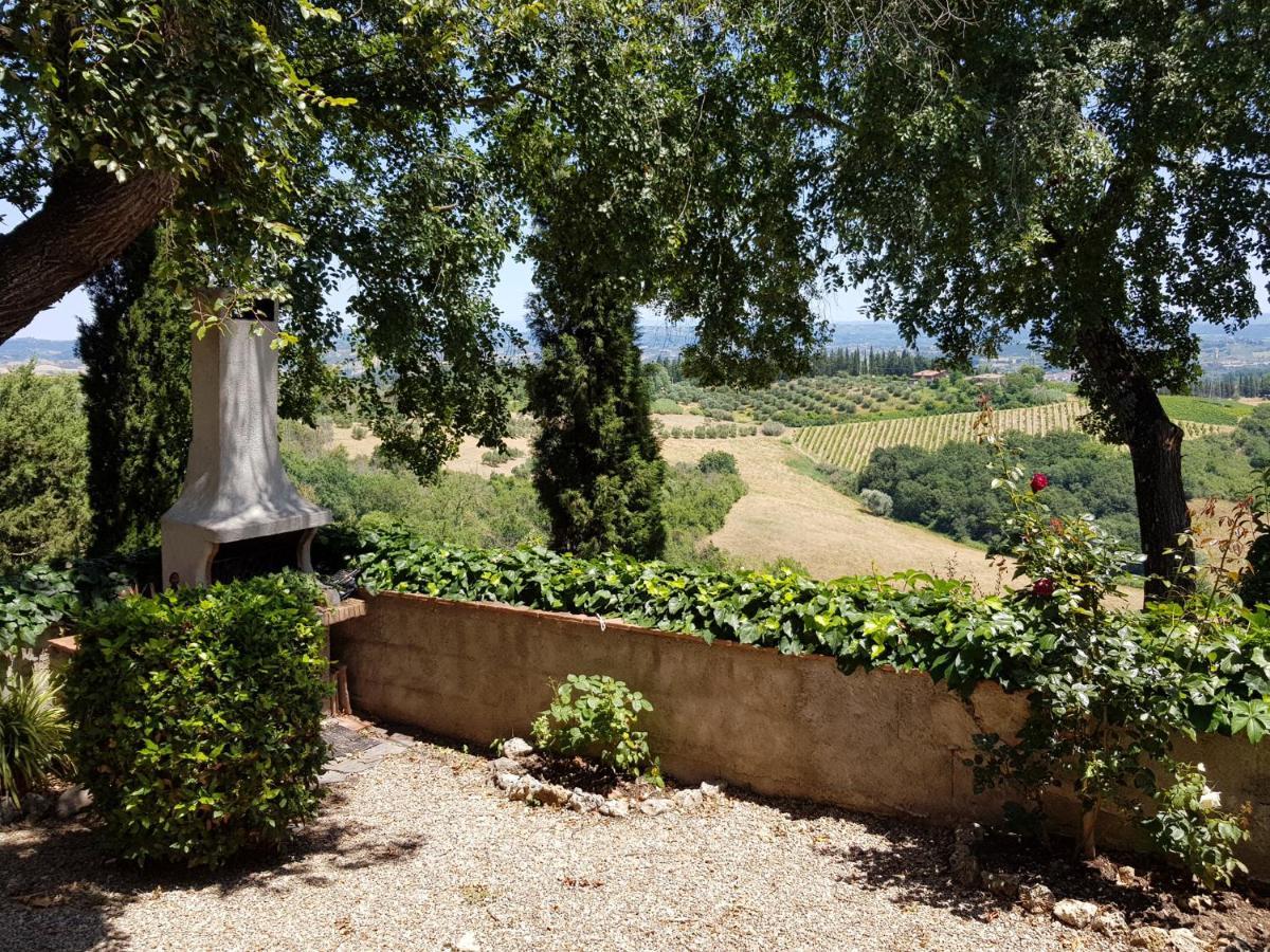 Il Leccio - Casa Toscana Il Fienile 감바시 외부 사진