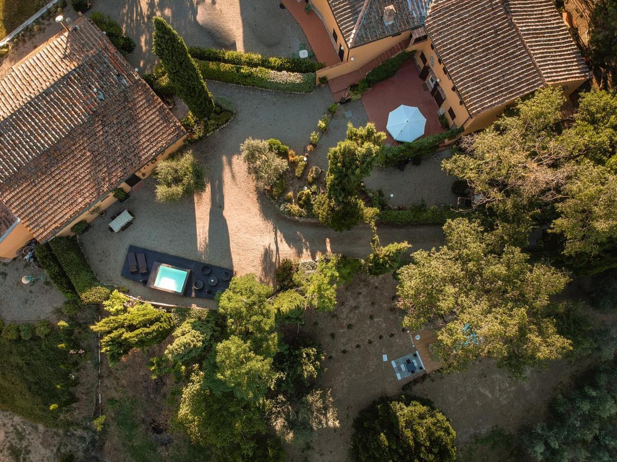 Il Leccio - Casa Toscana Il Fienile 감바시 외부 사진