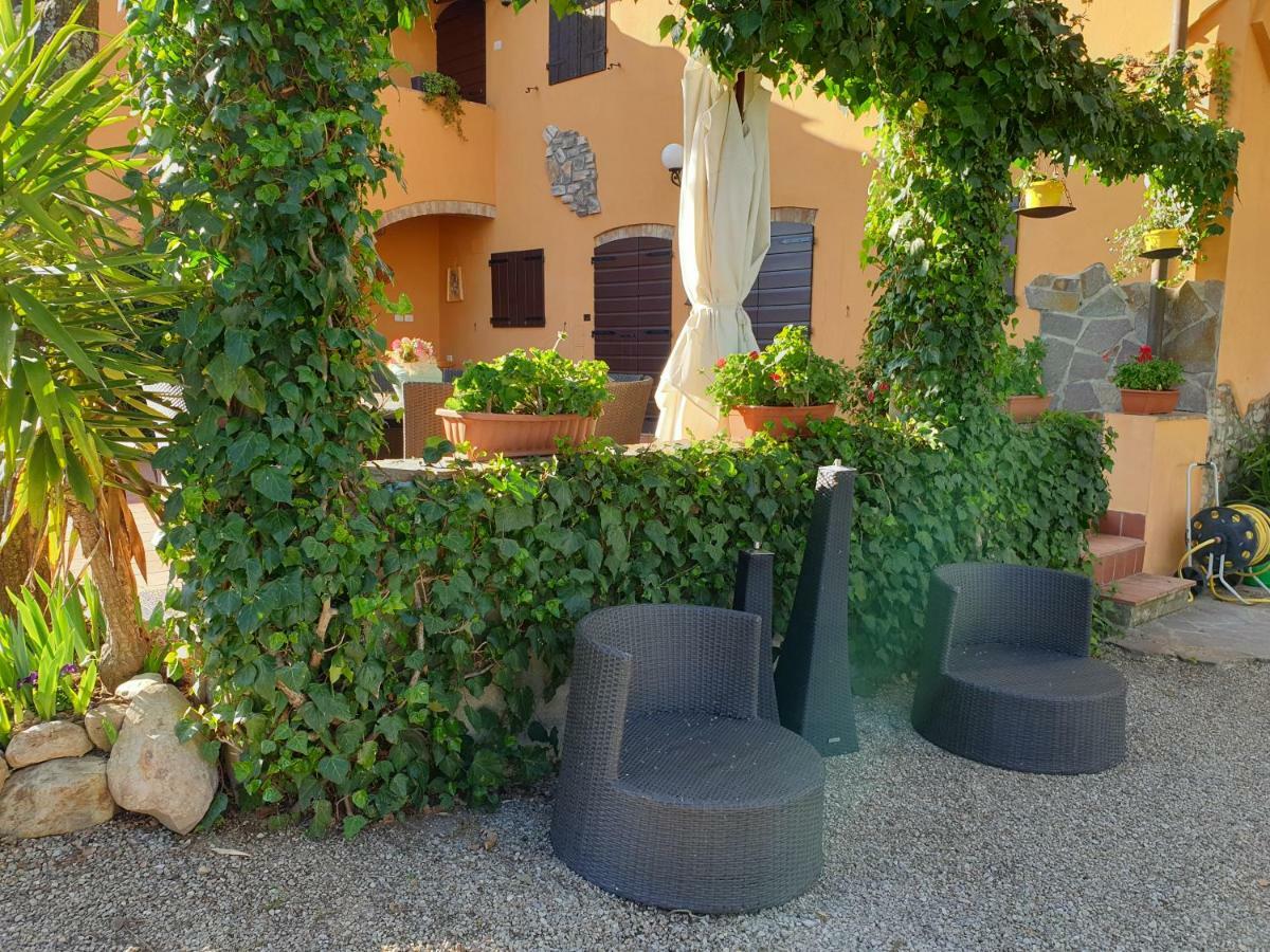 Il Leccio - Casa Toscana Il Fienile 감바시 외부 사진