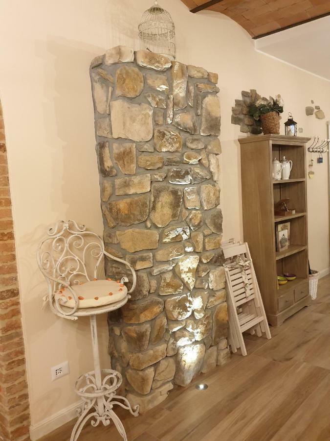 Il Leccio - Casa Toscana Il Fienile 감바시 외부 사진